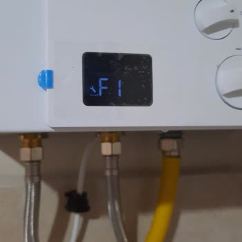 Vaillant Şofben Arıza Sıfır Ürün