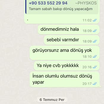 Physkos Style&Fashion Güvenilir Olmayan Firma