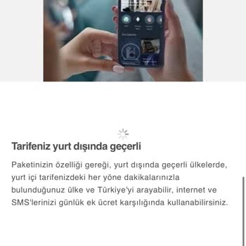 Turkcell Ücretsiz Ve Hakkım Olan Paketimi Vermedi.