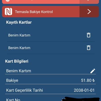 Trabzon Kart Bakiye Sorunu!