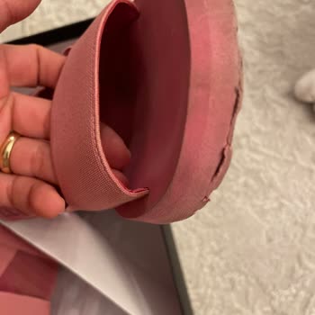 Boyner Love Moschino Sandaletin Kalitesizliği