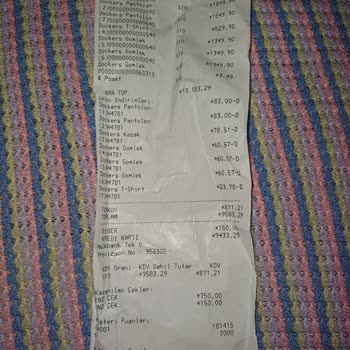 Boyner Ücreti Ödenen Ürün Gelmedi