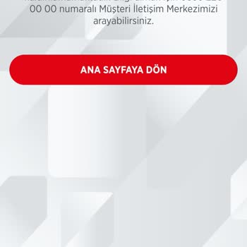 Ziraat Bankası Ziraat Nakit Avans Kısıtını Kaldıramıyorum.