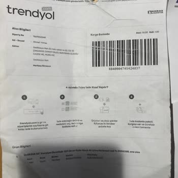 Onvo Ov55350 TV Servis Ve Müşteri Hizmetleri İlgilenmeme