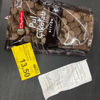 BİM Çikolata Fiyatı Pul Çikolata