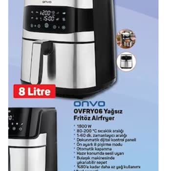 A101 Air Fryer'im Yanlış Geldi