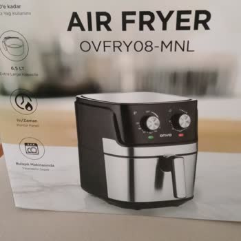 A101 Air Fryer'im Yanlış Geldi