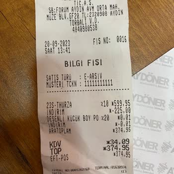 Jimmy Key İndirim Talebi