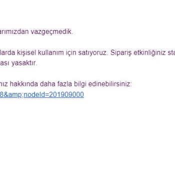 Amazon Siparişlerim Anında İptal Ediliyor