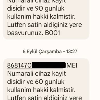 Trendyol'da Kayıt Dışı Telefon Satışı