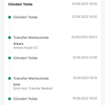 Trendyol Express Trendyol Mağduriyeti Teslimat No:2864208828