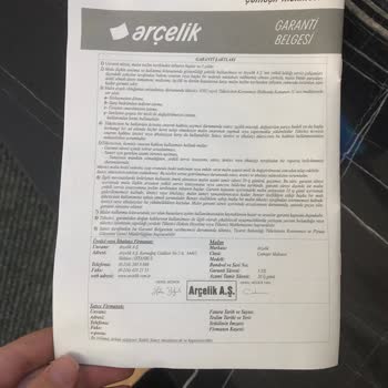 Arçelik Çamaşır Makinem Su Akıtıyor Ve Temiz Yıkamıyor