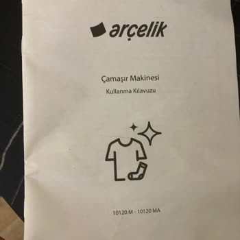 Arçelik Çamaşır Makinem Su Akıtıyor Ve Temiz Yıkamıyor