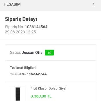 Koçtaş'tan Aldığım Ürün Bir Aydır Gelmedi