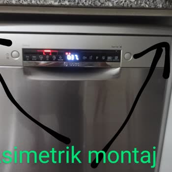 Bosch Bulaşık Makinesi Gürültülü Çalışıyor