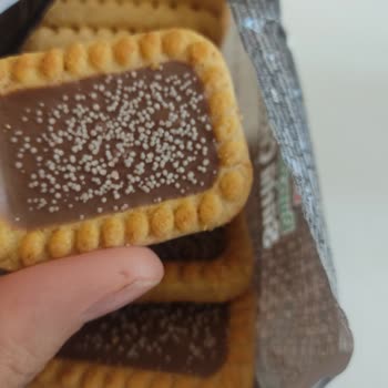 Eti Gıda Marketten Alınan Bisküvinin Kalitesi Hayal Kırıklığı Yarattı