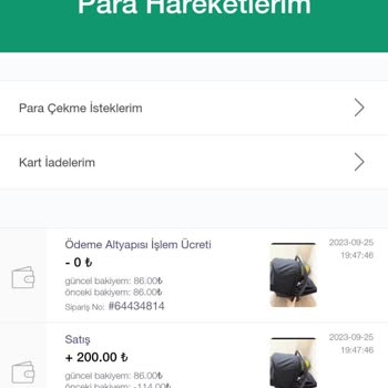 Gardrops Haksız Para Kesintisi