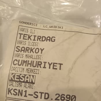 LCW Online Eksik Ürün Satışı