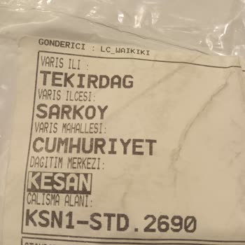 Hepsijet Kargo Eksik Ürün Teslimi