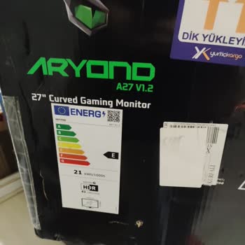 Monster Notebook Aryond V27 Monitör Adaptör Sorunu Ve Kızak Sorunu