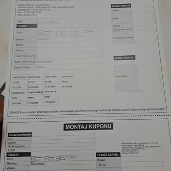 Dominox Bulaşık Makinesi Sepeti Çürüyor