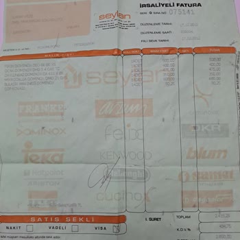 Dominox Bulaşık Makinesi Sepeti Çürüyor