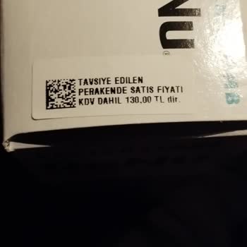 Türk Eczacılar Birliği Eyüp Alibeyköy Yeni Derman Eczanesi Etiket Fiyatını Almıyor
