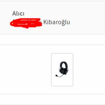 Trendyol'dan Alınan Bozuk Kulaklık