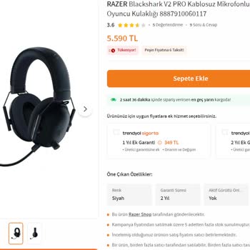 Trendyol'dan Alınan Bozuk Kulaklık