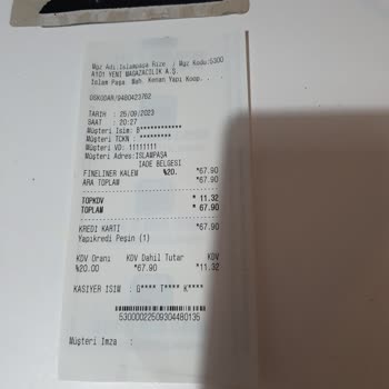 Bic A101 Hasarlı Ürünü Değiştirmedi.