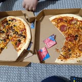 Domino's Pizza Kampanya Pizzası Diye Aldık Hamur Yedik