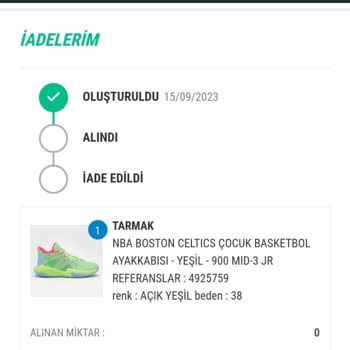 Decathlon İade Sorunu İletişimsizlik