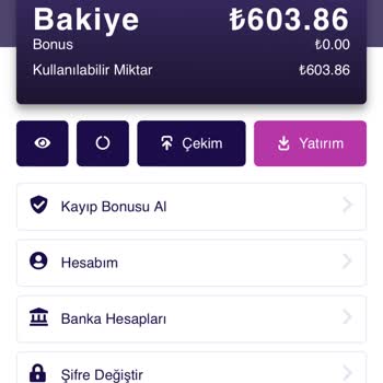 Onwin Bahis Paramı Yok Ettiler