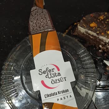 A101 Özsüt Sefer Usta İsimli Pasta Hayal Kırıklığı