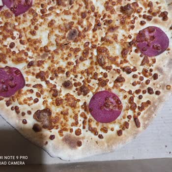 PizzaLazza Eryaman Şubesi Boş Kızartılmış Hamuru Pizza Diye Gönderiyor