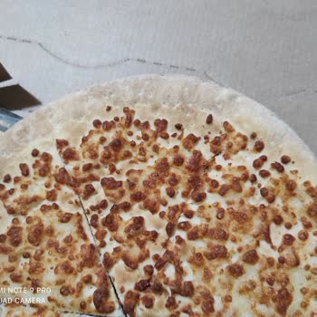 PizzaLazza Eryaman Şubesi Boş Kızartılmış Hamuru Pizza Diye Gönderiyor