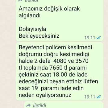 Denizbank Şüpheli İşlemi İptal Etmedi