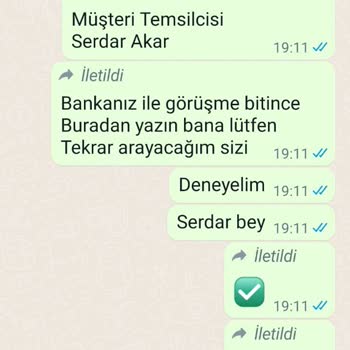 Denizbank Şüpheli İşlemi İptal Etmedi