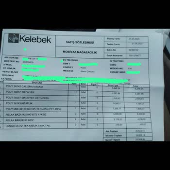 Kelebek Mobilya Ürünlerim Teslim Edilmiyor