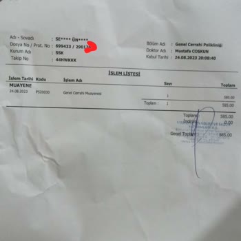 Medicine Hospital Medicine Hast. Acilden Ücret Alınması