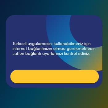 Turkcell İnternet Ve Arama Bağlantı Sorunu