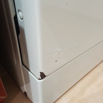 Beko Makinelerin Dış Yüzeyinde Kabarma Ve Paslanma