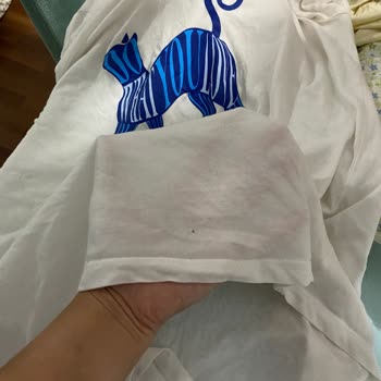 Mavi Marka Tişörtüm Delindi