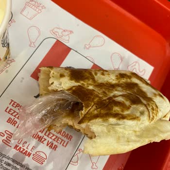 Gıda Sektöründe Tehlikeli Cisim. (KFC)