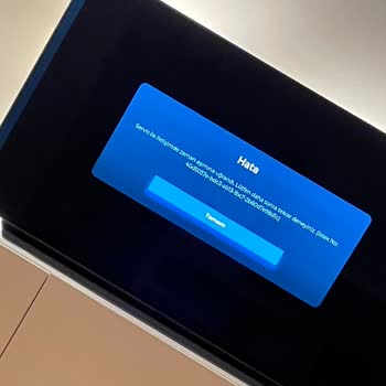 Todtv Servis İle İletişimde Zaman Aşımına Uğrandı Hatası