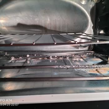 Kumtel Fırın Rezistans 2 Ci Kullanımda Patladı