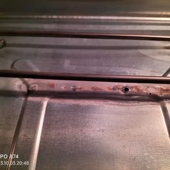 Kumtel Fırın Rezistans 2 Ci Kullanımda Patladı