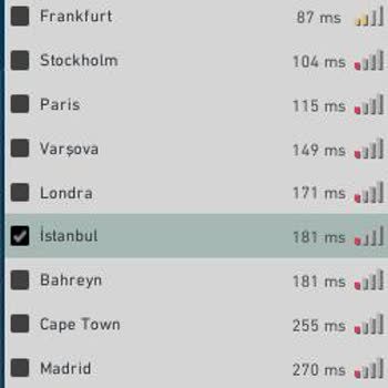 Millenicom Yüksek Ping Sorunu