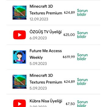 Google Play Future AGE Access Adı Altında Uc Kağıt