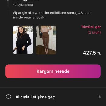 Gardrops Siparişim Teslim Edildiği Halde Kargoda Görünüyor